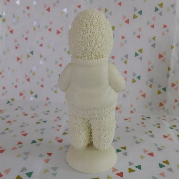 SNOWBABIES Department 56 Where’s My Belly Button Porcelain Figurine Retired - Picture 6 of 10